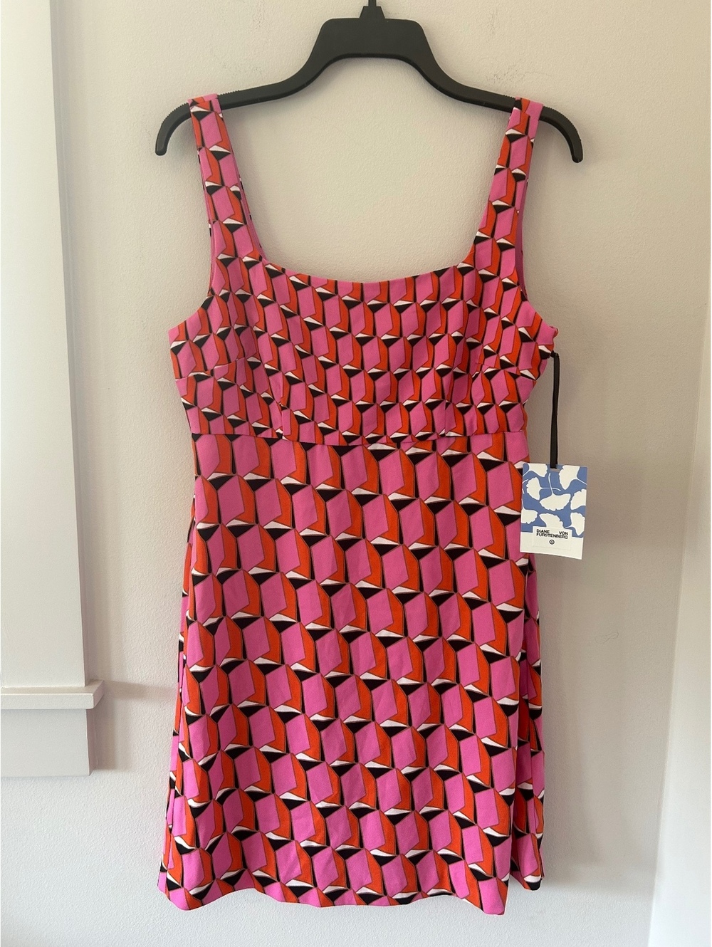 Diane Von Furstenberg Target Collaboration Dress  Mini Dress Size 8 (NWT)